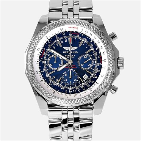 breitling bentley watch a25363|Breitling a25362 price.